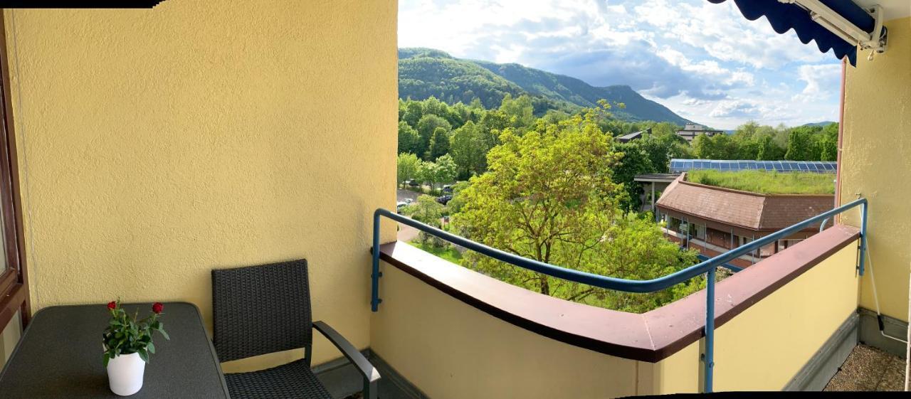 Private Suite Im Gebaeude Des Graf Eberhard Hotels Bad Urach Extérieur photo